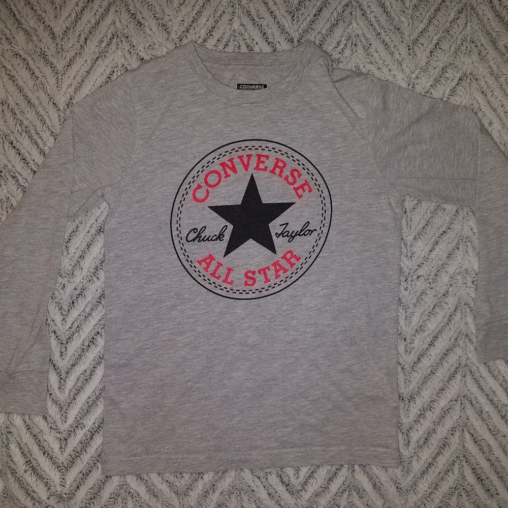 Converse boys long sleeved tee!